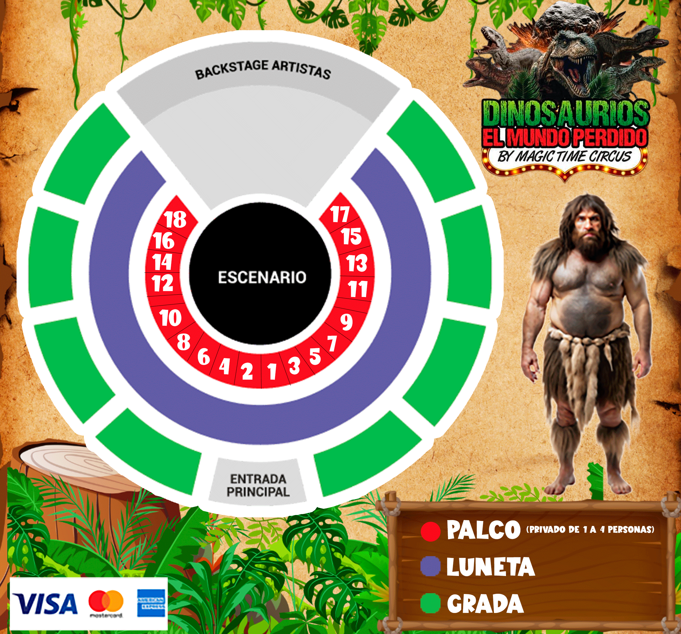 Grada 30% de Descuento